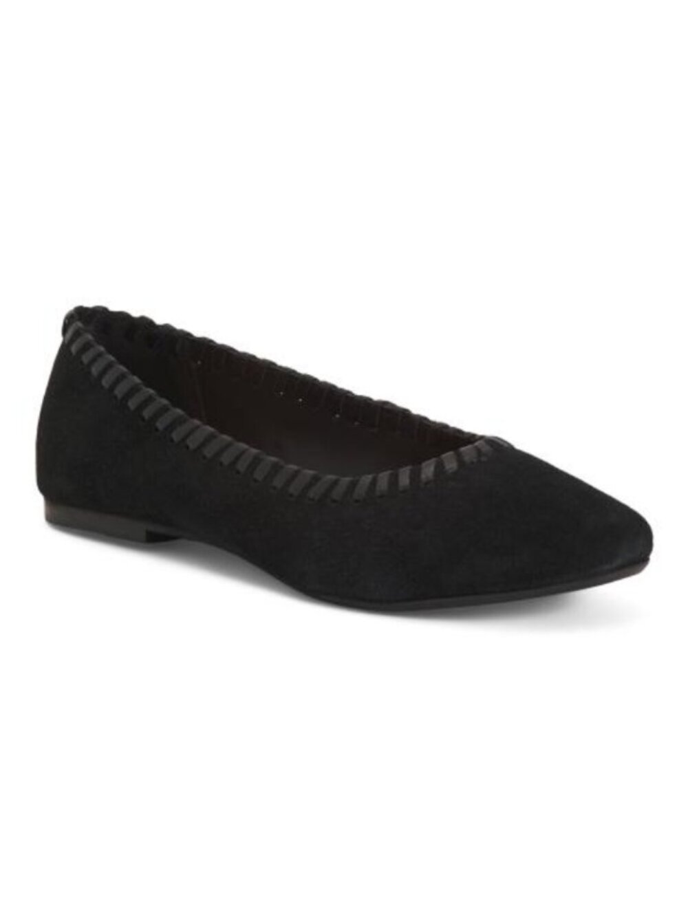 JELAVU Suede Ella Ballet Flats